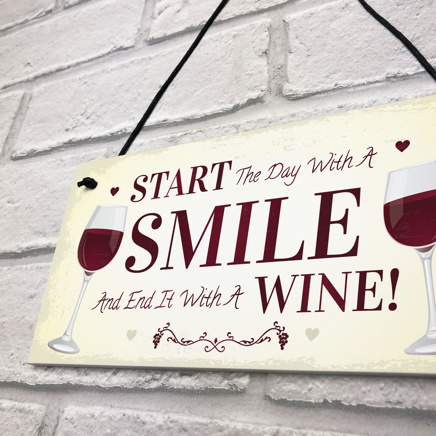 Funny Wine Gift Kitchen Bar Plaque Wine Lover Gift Alcohol Gift