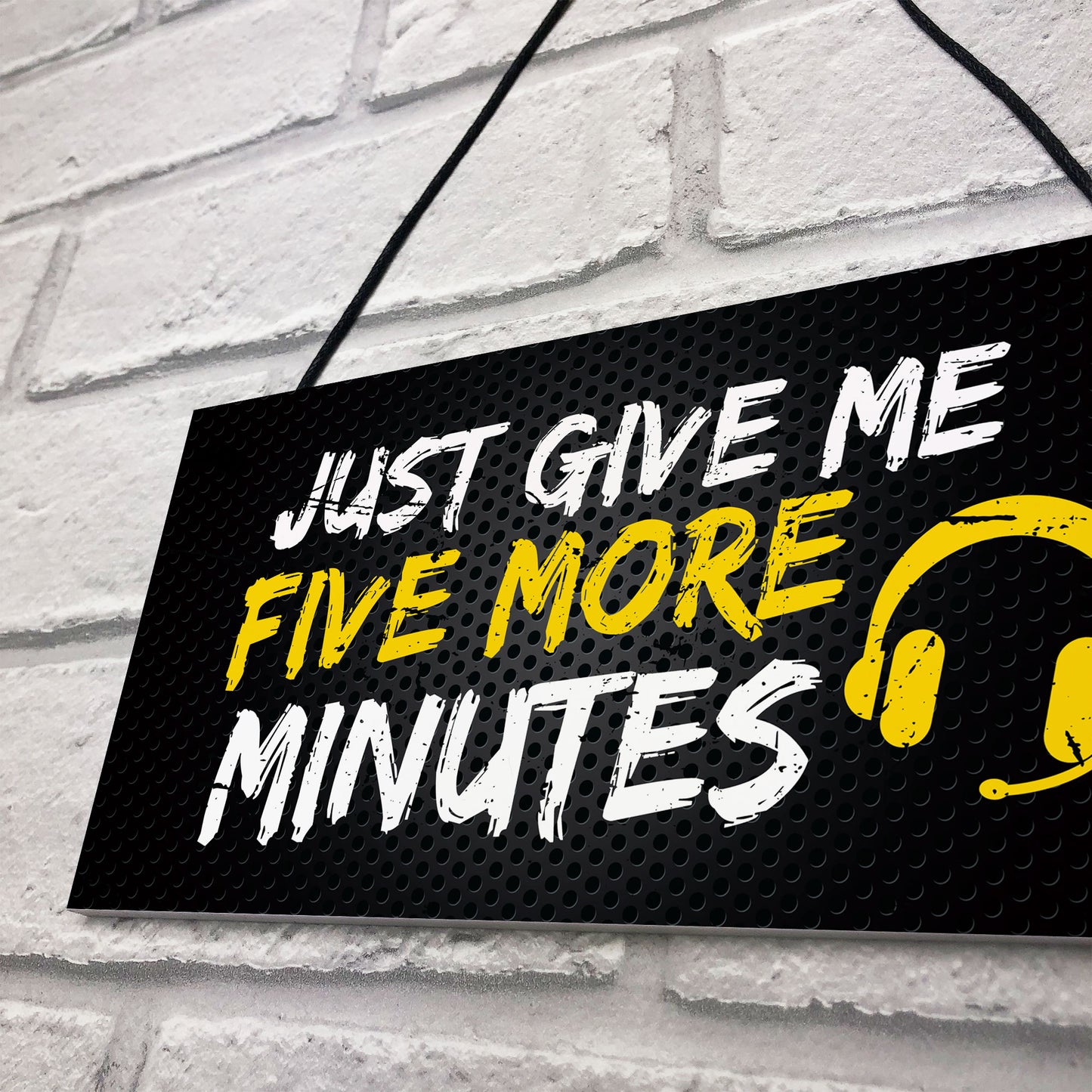 Funny Gamer Gift Gaming Sign For Boys Bedroom Games Room Gift