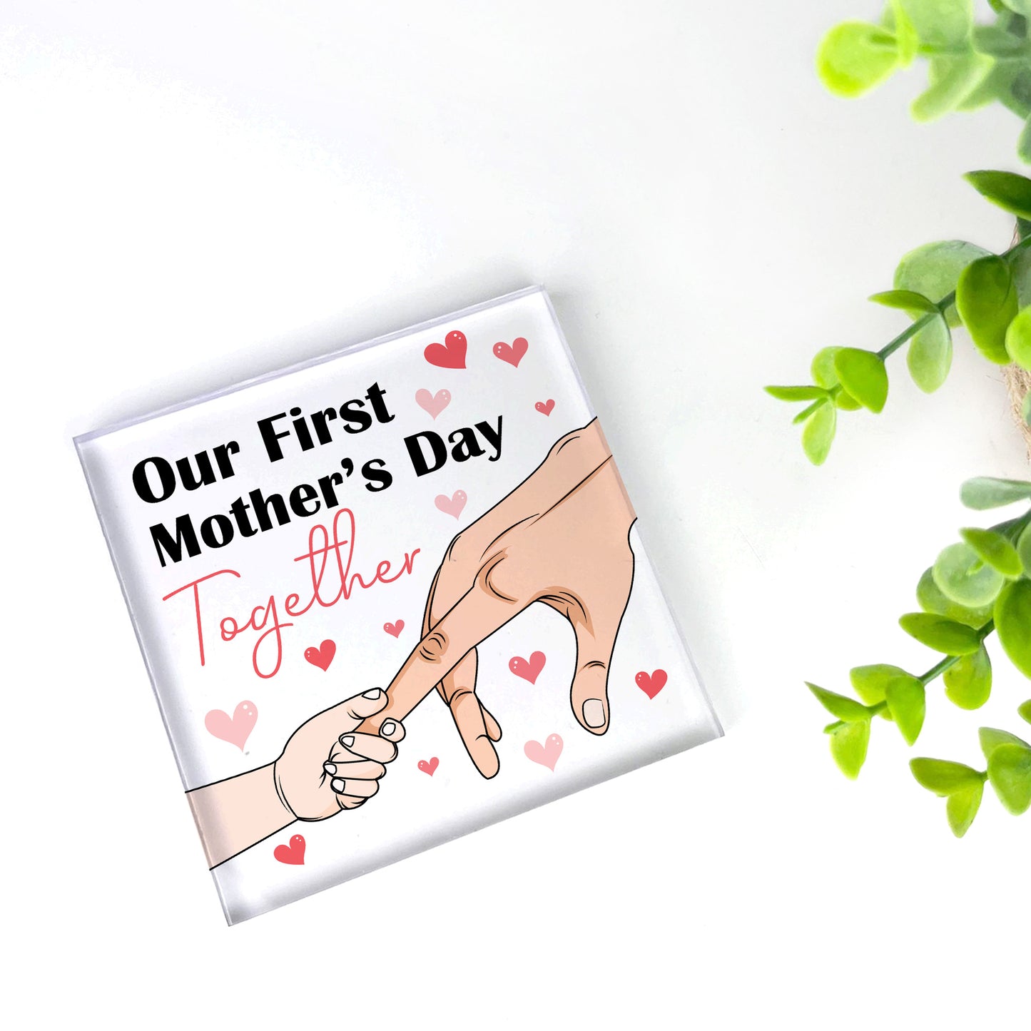 Our 1st Mothers Day Gift For New Mum Mummy From Daughter Son
