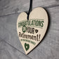 Congratulations Retirement Sign Novelty Keepsake Leaving Work