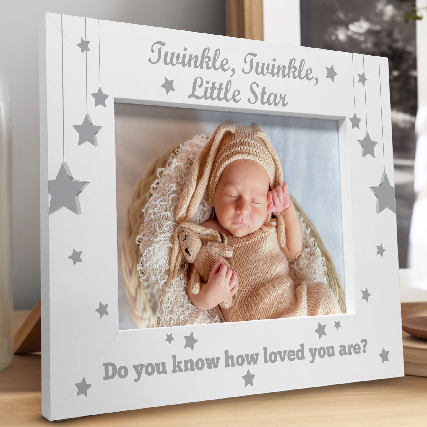 Baby Gift Photo Frame Twinkle Twinkle Little Star New Baby Gift
