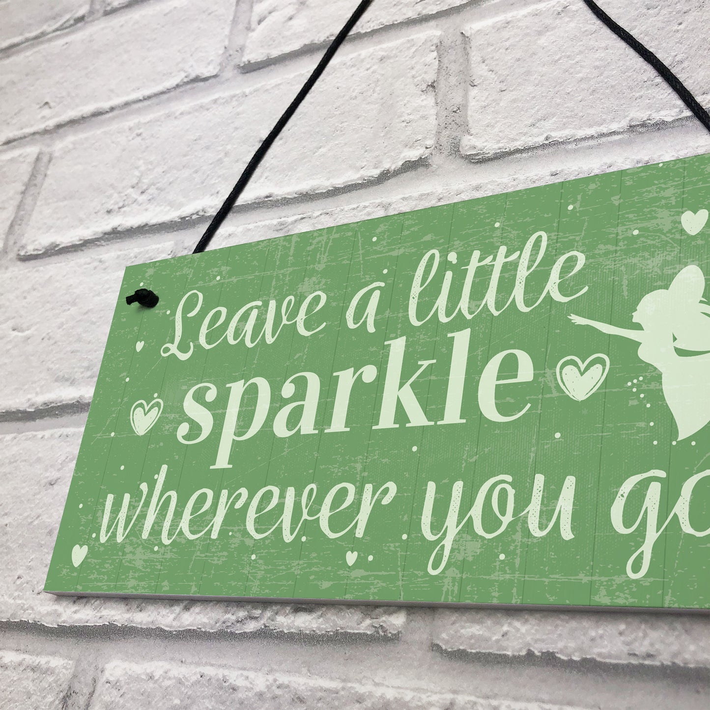 Garden Sign Shed Fairy Plaque Friendship Best Friend Gift Sign