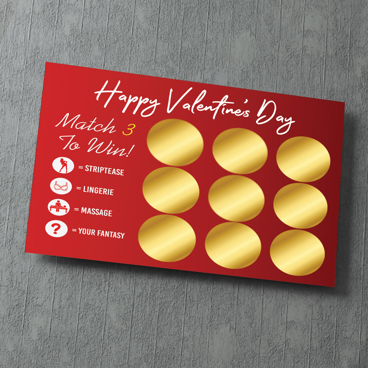 Valentines Day Gifts For Boyfriend Girlfriend Funny Joke Gift