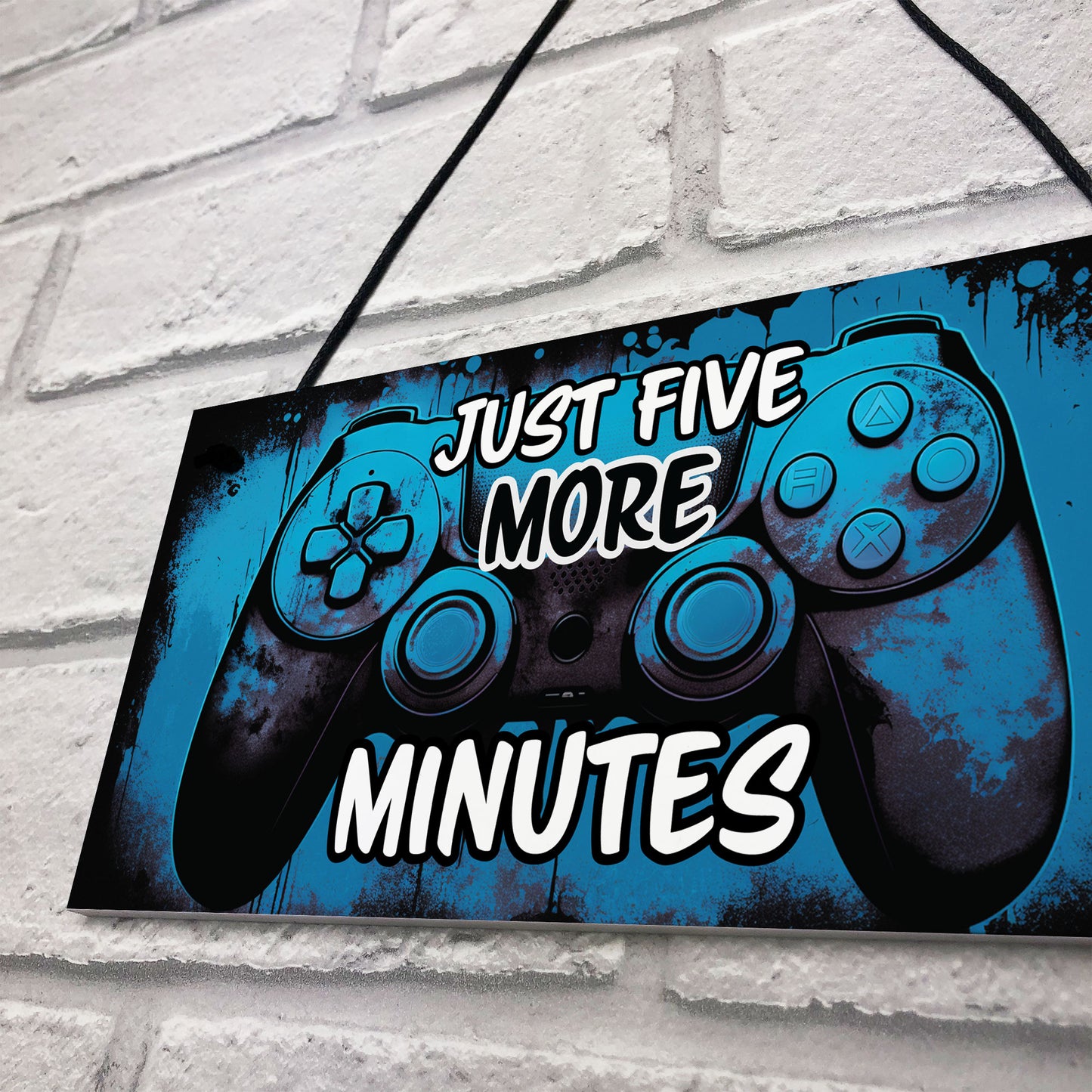 Novelty Gaming Room Sign Funny Gamer Gift Game Room Man Cave