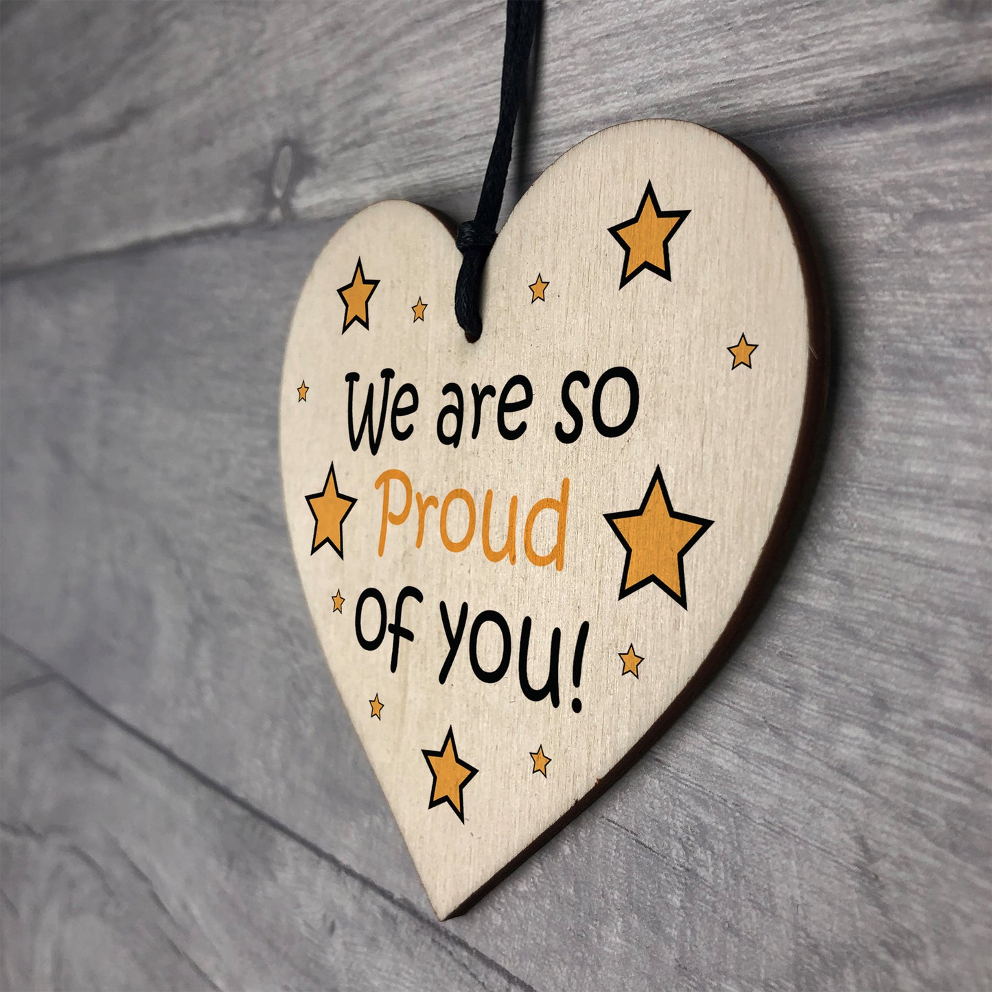 We Are Proud Of You Gift New School Leaving Gift Results Day