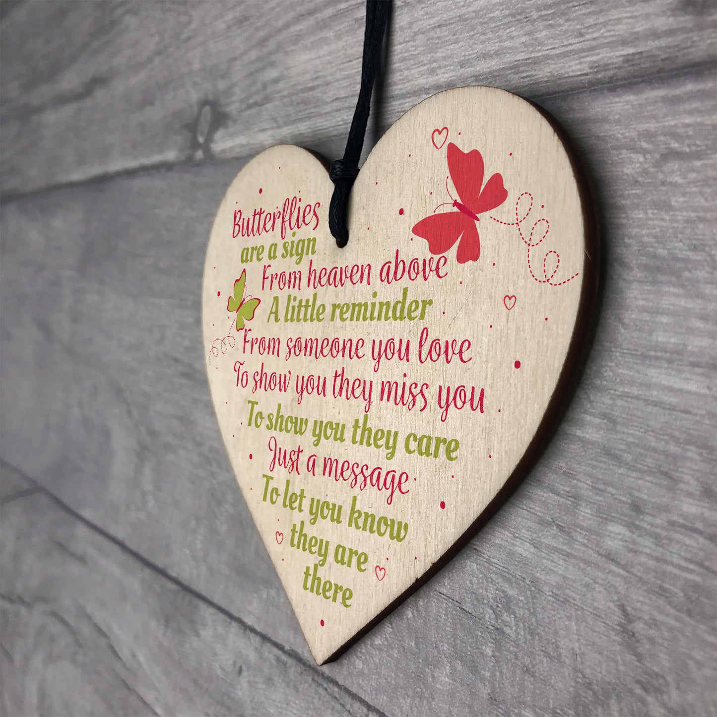 Butterfly Memorial Bereavement Family Mum Dad Nan Grandad Love