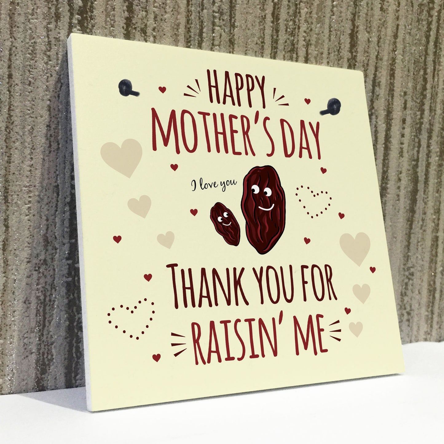 Funny Mothers Day Greetings Card Plaque Joke Gift For Mum