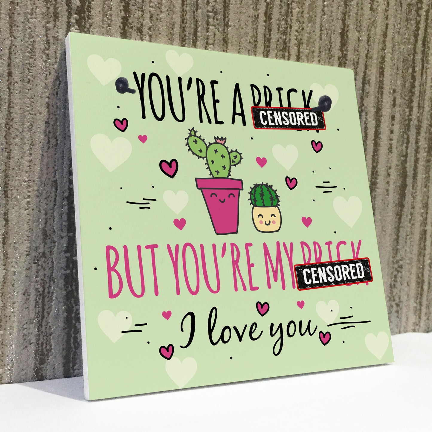 Funny Anniversary Valentines Card Gift For Boyfriend Husband