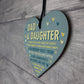 Dad And Daughter Gifts Wood Heart Sign Fathers Day Gift Birthday