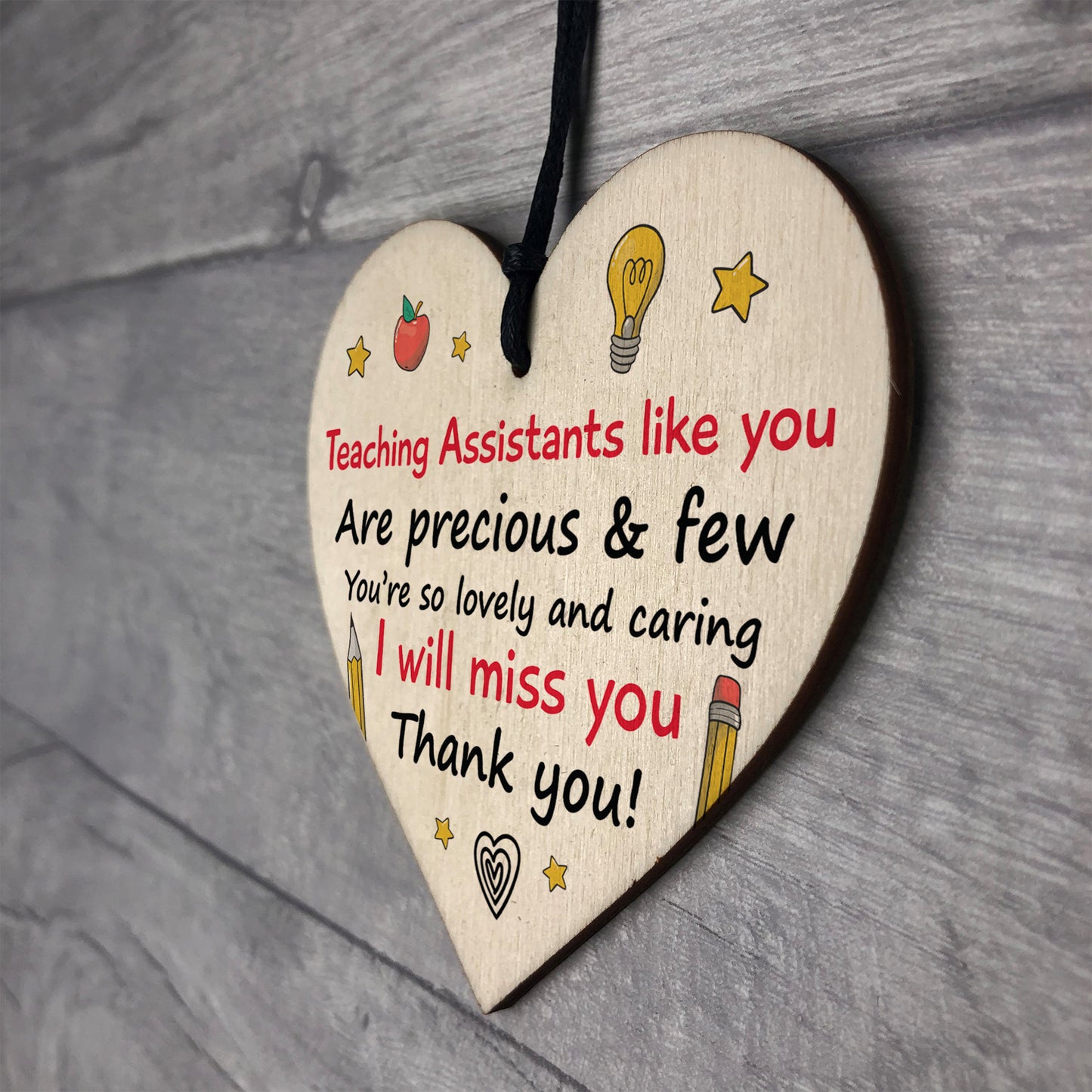 Thank You Gift For Teaching Assistant TA End of Term Leaving