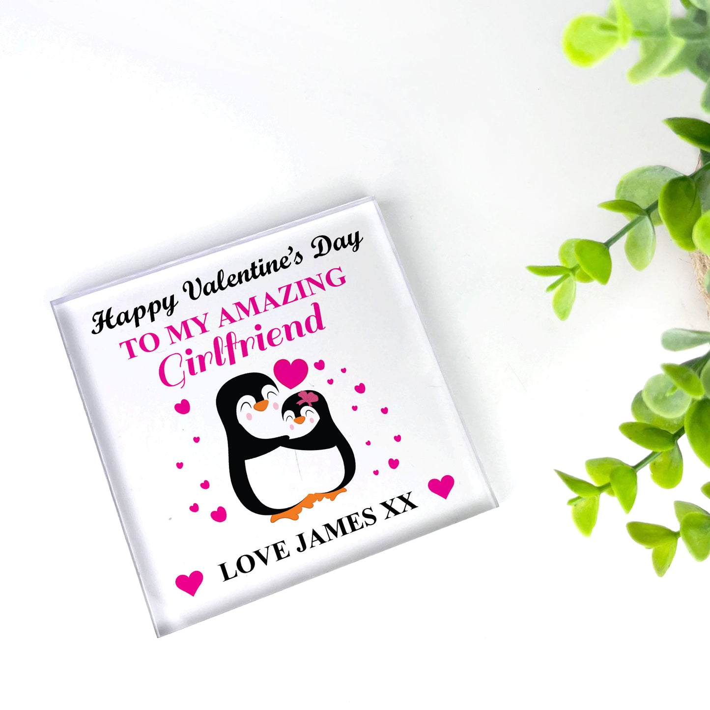 Valentines Day Gift For Girlfriend Personalised Girlfriend Gifts