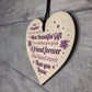 Daughter Gifts For Christmas Birthday Wood Heart Poem Daughter
