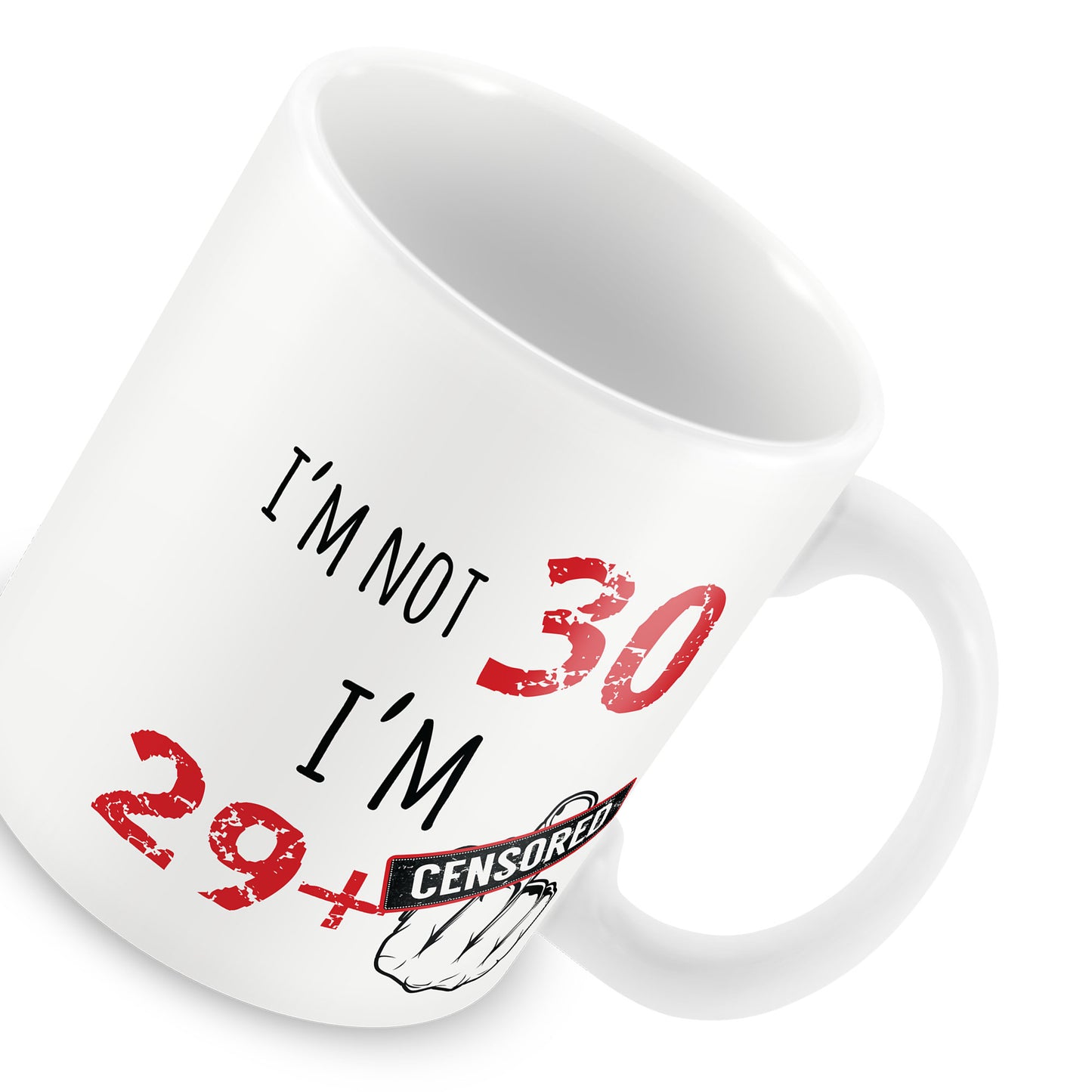 Funny 30th Birthday Gifts For Women Men Thirty Party Mug Gift