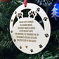 Memorial Christmas Tree Bauble Memorial Tree Decoration For Dog
