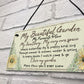 Beautiful Garden Plaque SummerHouse Sign Garden Shed Mum Gift