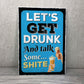 Bar Sign For Home Wall Door Sign Man Cave Shed Plaque Beer Gift