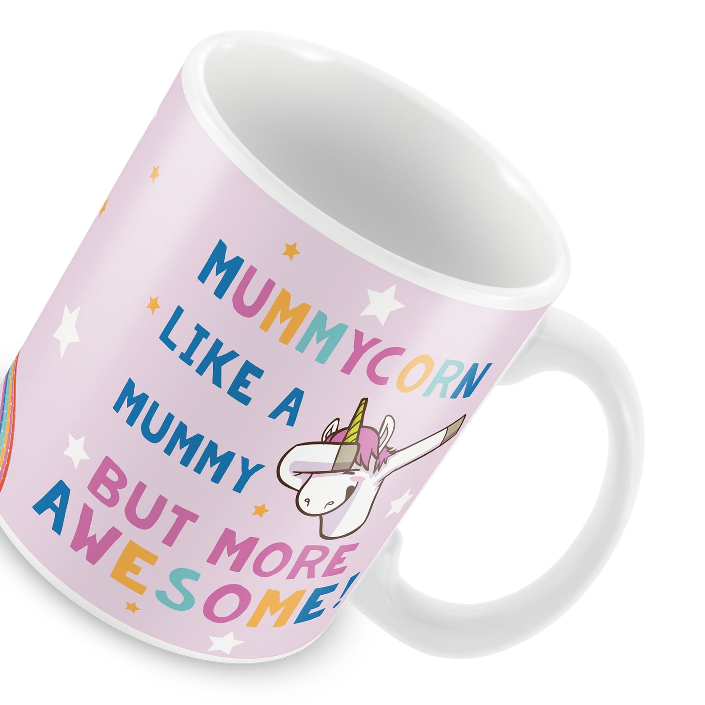 Mummy Gift MUMMYCORN Mug Unicorn Gift For Mummy Birthday Gift