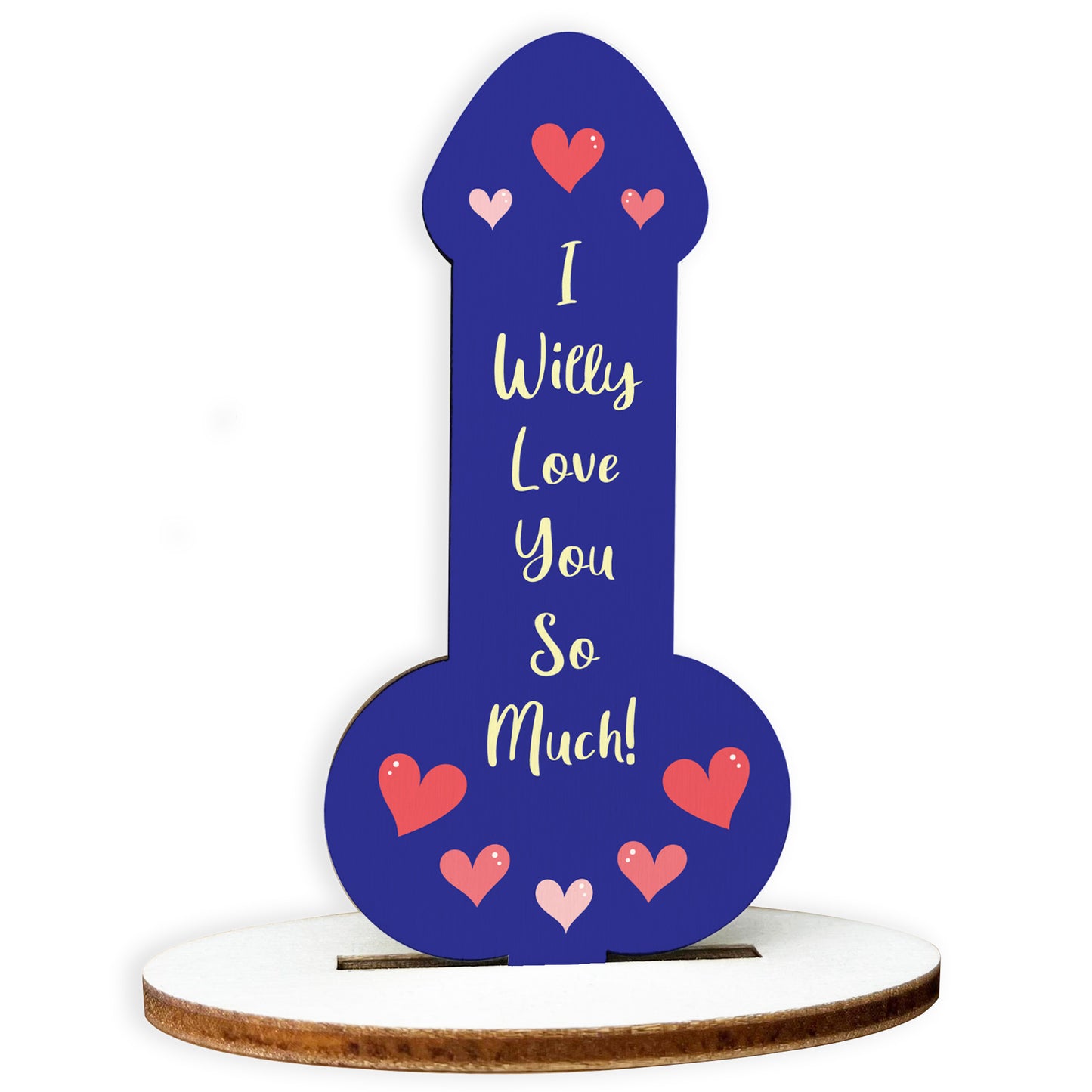 Funny Gift For Her Rude Wood Plaque For Women Friendship Gift