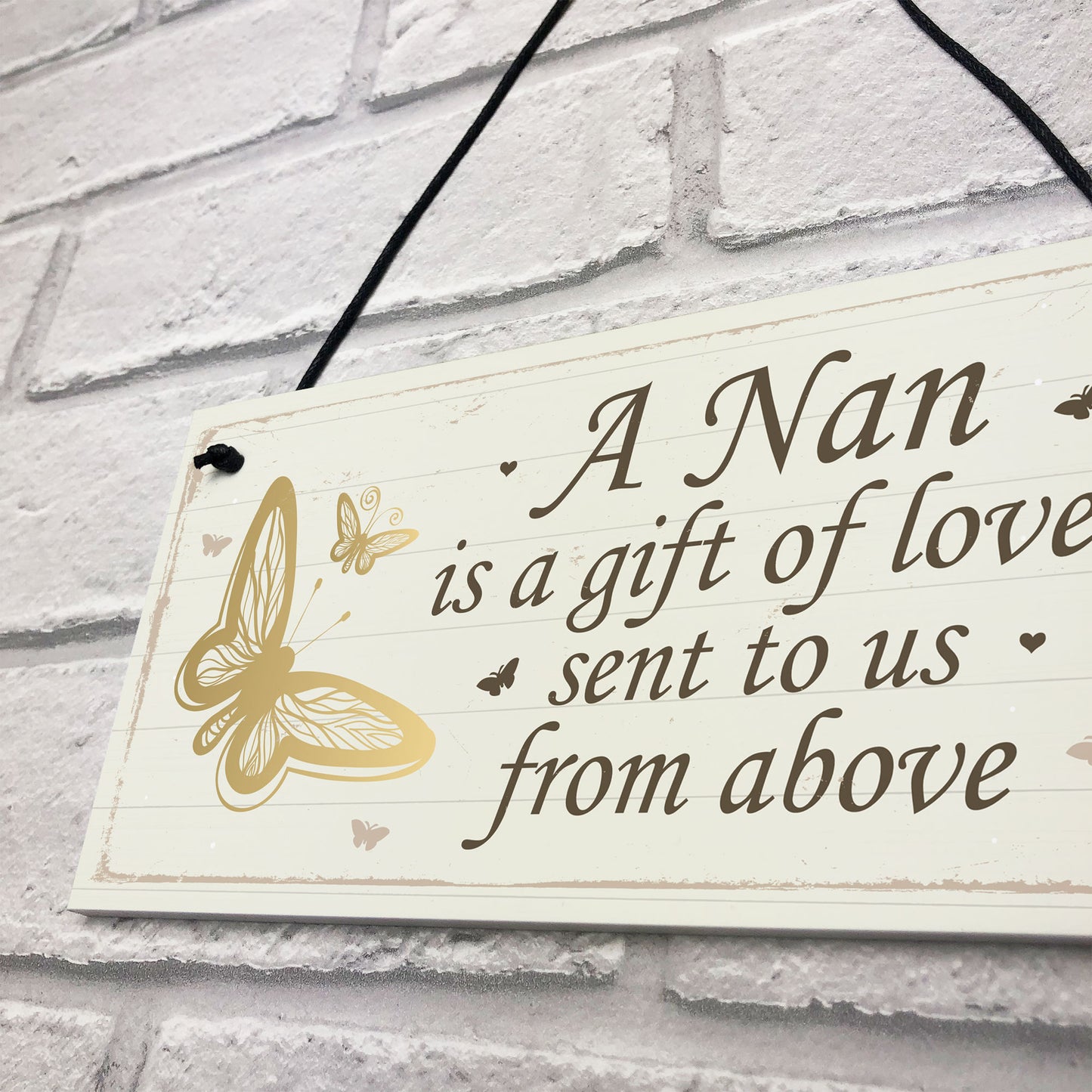 Nan Gift Plaque Grandad Birthday Xmas Gifts From Grandchildren