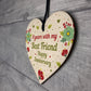 4th Wedding Anniversary Gift For Husband Wife Wooden Heart Gifts