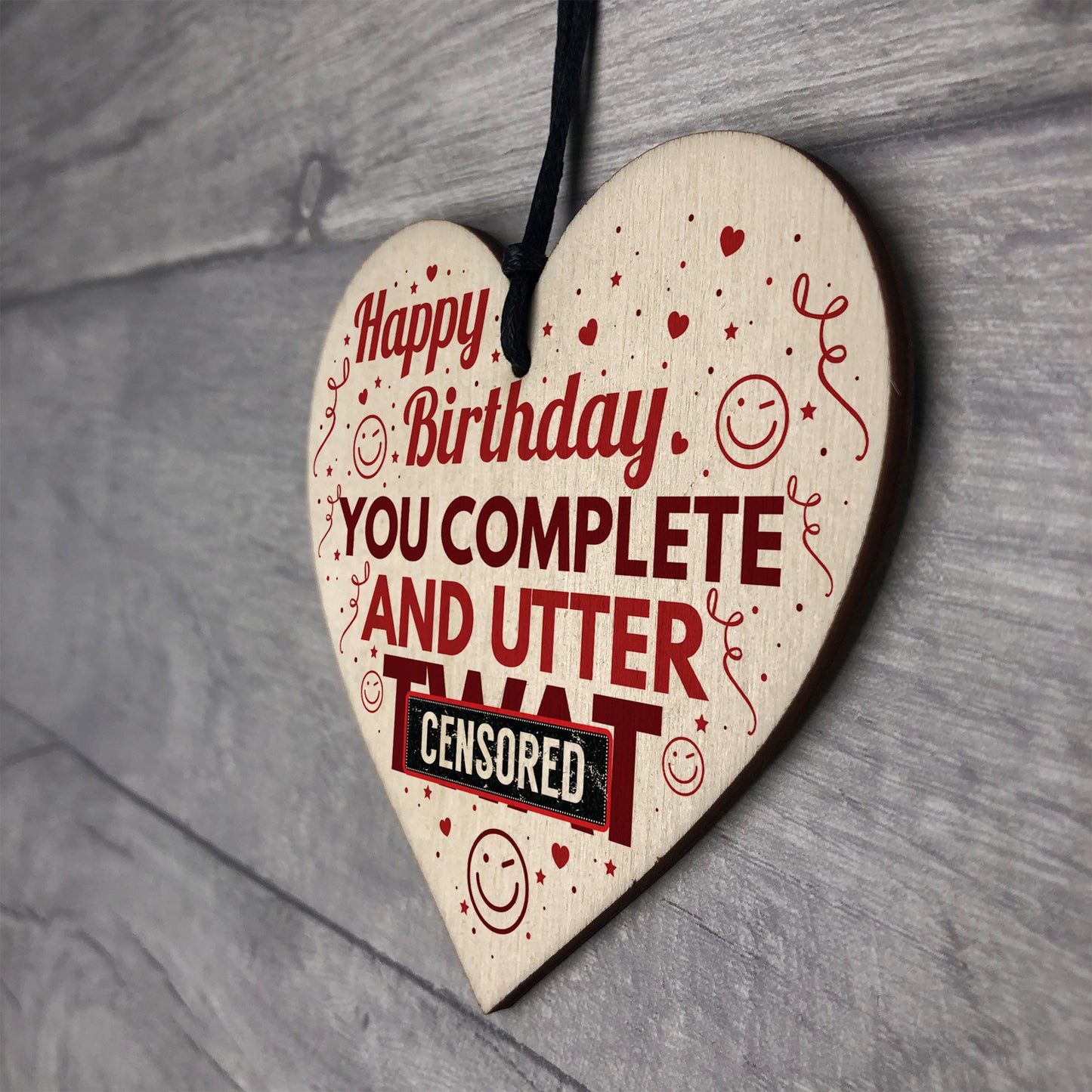 BIRTHDAY Gift Funny 20th 30th 40th 50th 60th Birthday Card