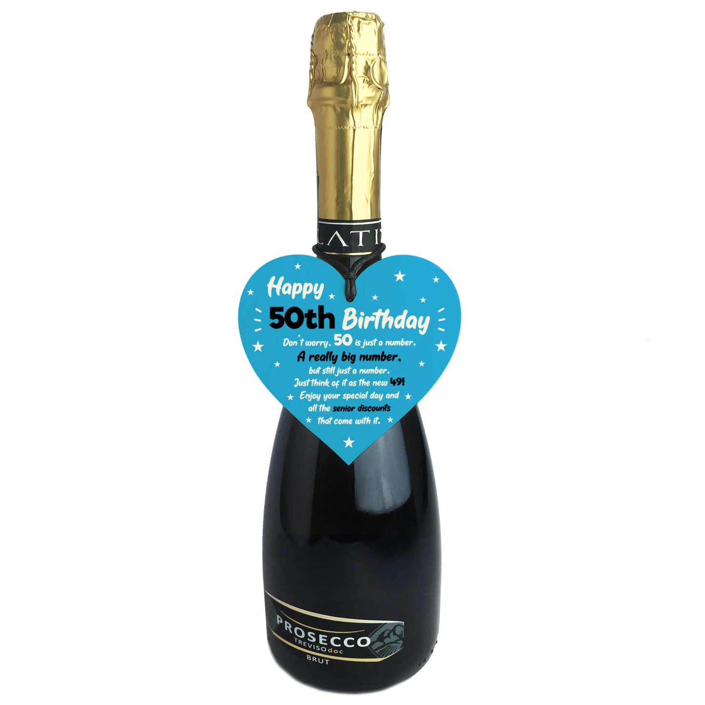 Funny 50th Birthday Gift And Card For Men Women Mum Dad