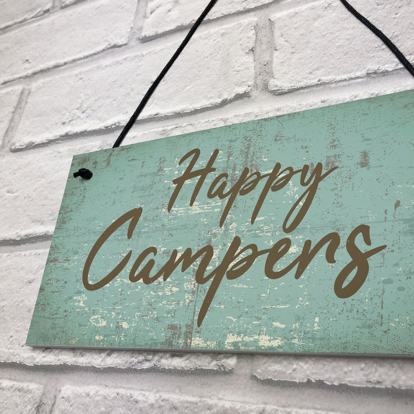 Caravan Signs And Plaques Novelty Camping Holiday Chic Mum Dad