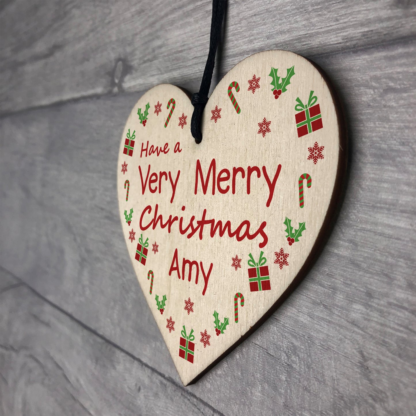 Merry Christmas Gift For Daughter Sister Friend Personalised