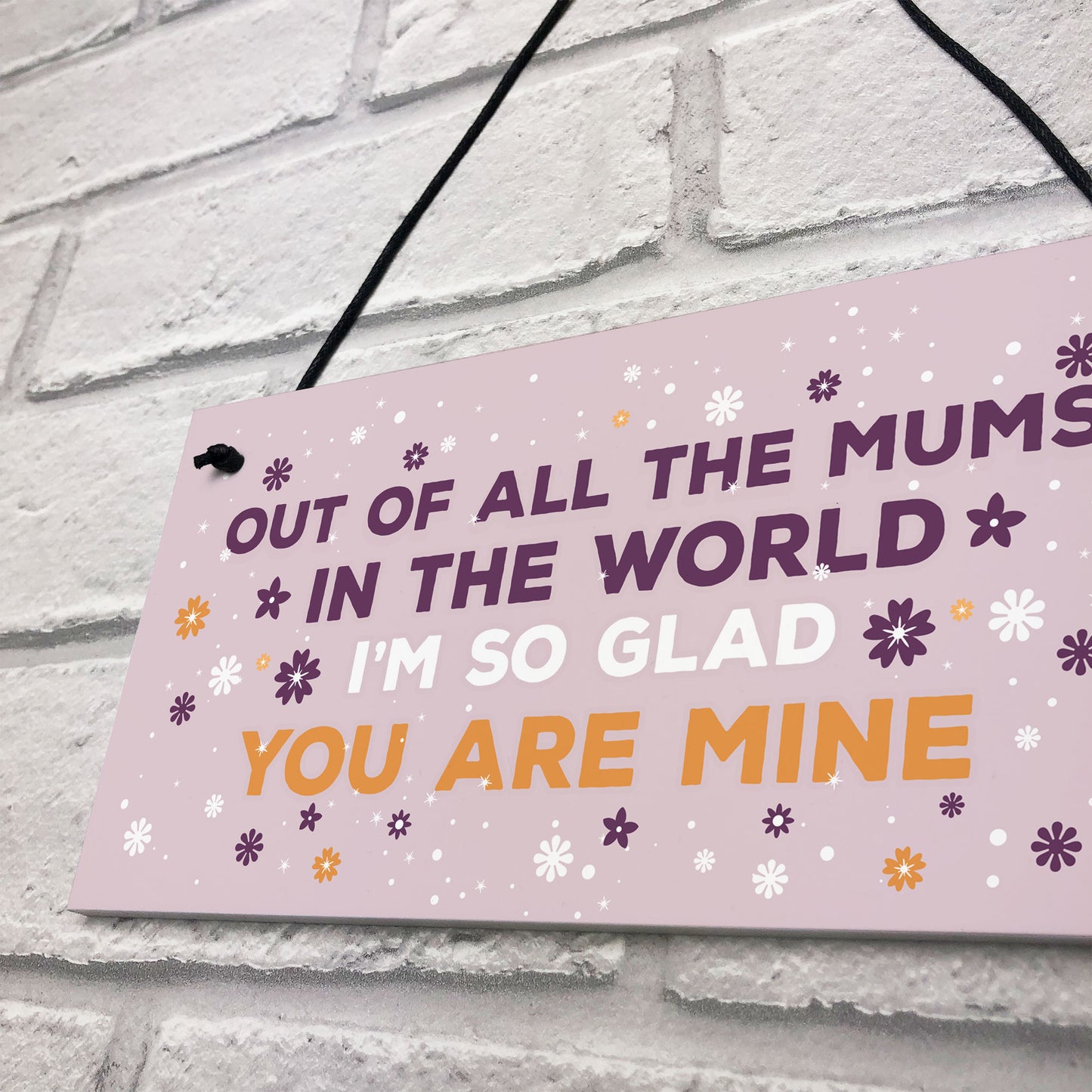Special Mum Plaque Mum Birthday Christmas Gift From Daughter Son