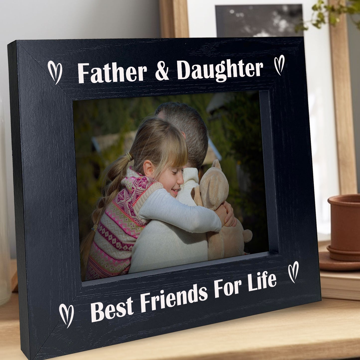 Dad Gifts From Daughter Photo Frame For Dad Fathers Day Gift