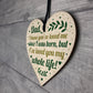Gifts For Dad From Son Daughter Wooden Heart Birthday Christmas