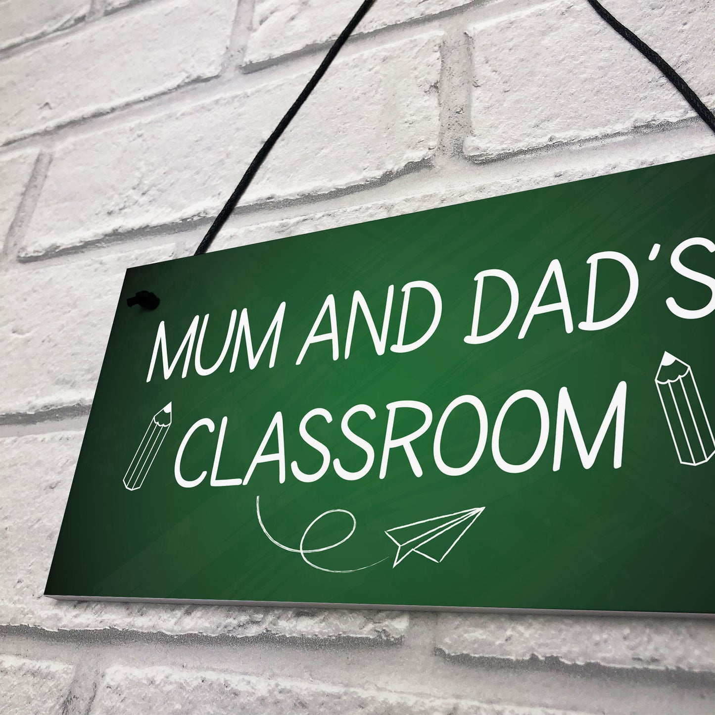 Mum And Dads Classroom Sign Lockdown Sign Home Decor