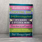 Cocktail Bar Welcome Plaque Bar Accessories Garden Bar Home