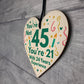 Funny Birthday Gift For Women Novelty 45th Birthday Gift For Men