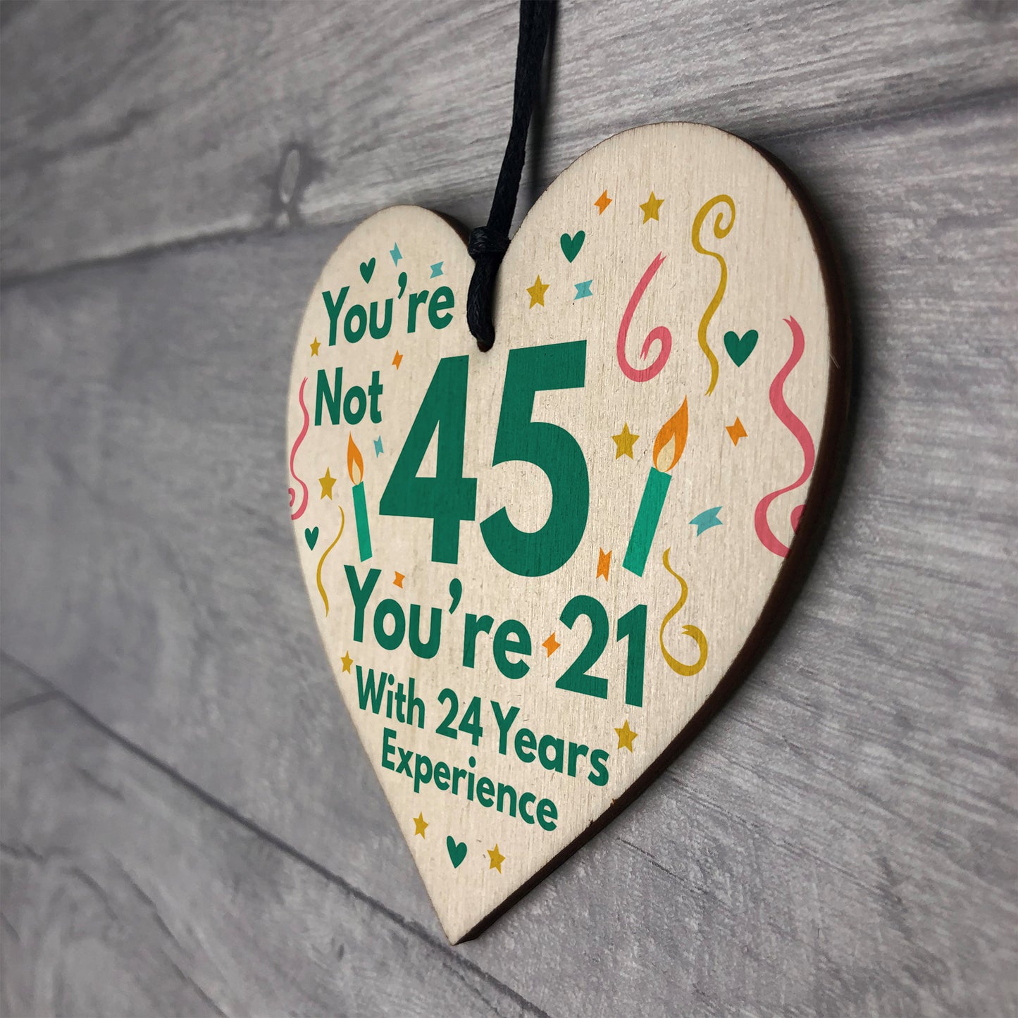 Funny Birthday Gift For Women Novelty 45th Birthday Gift For Men