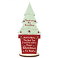 Teacher Gift Standing Christmas Tree Christmas Gift Nursery