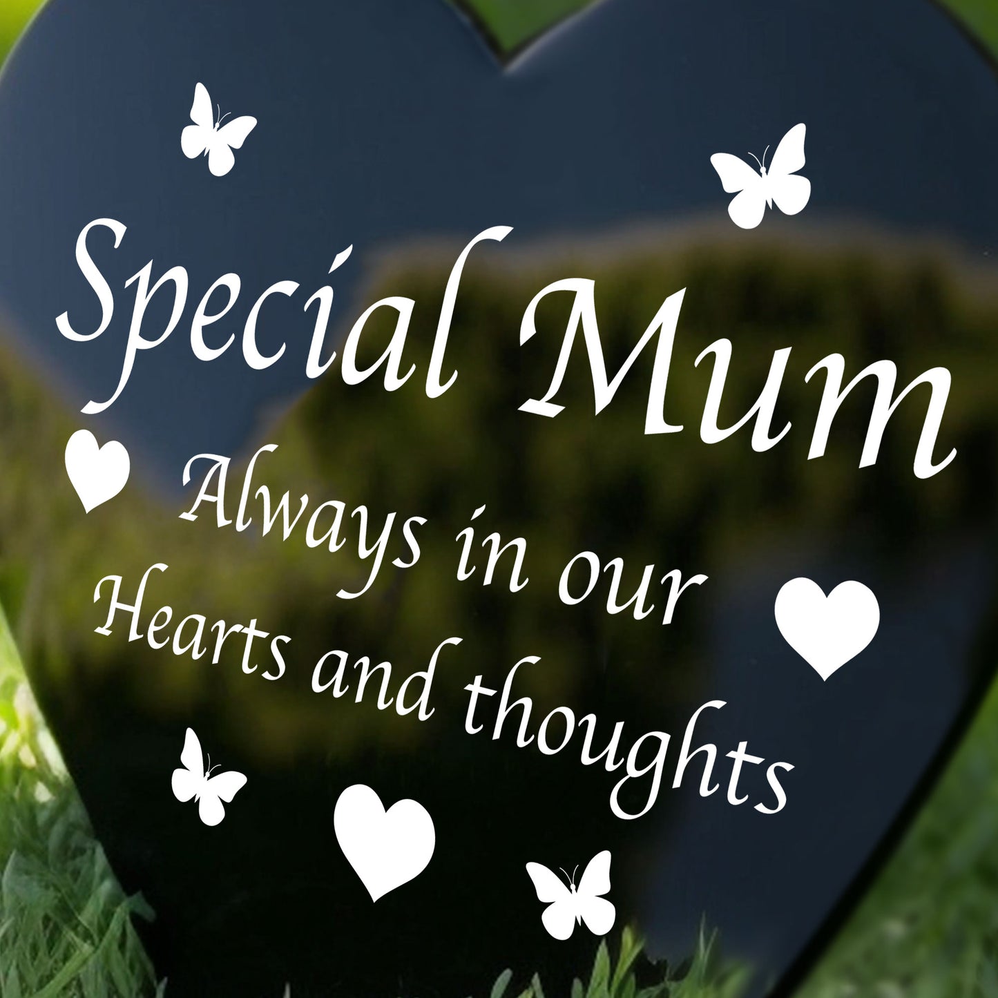 Special Mum Grave Marker Graveside Memorial Decorations Tribute