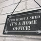 Personalised Hanging Door Sign Home Office Business Shed Sign