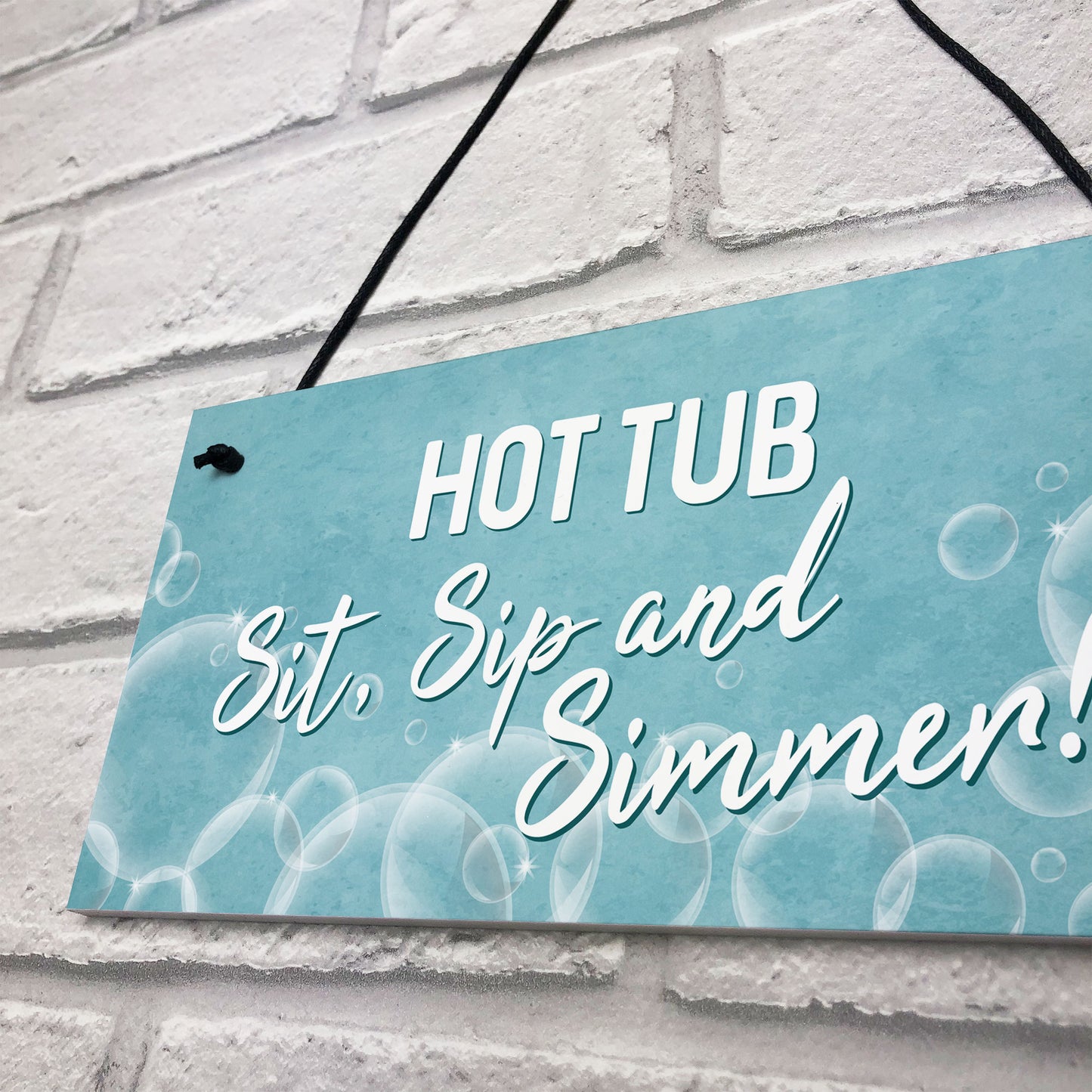 Novelty Hot Tub Signs For Garden Home Decor Gifts For Hot Tub