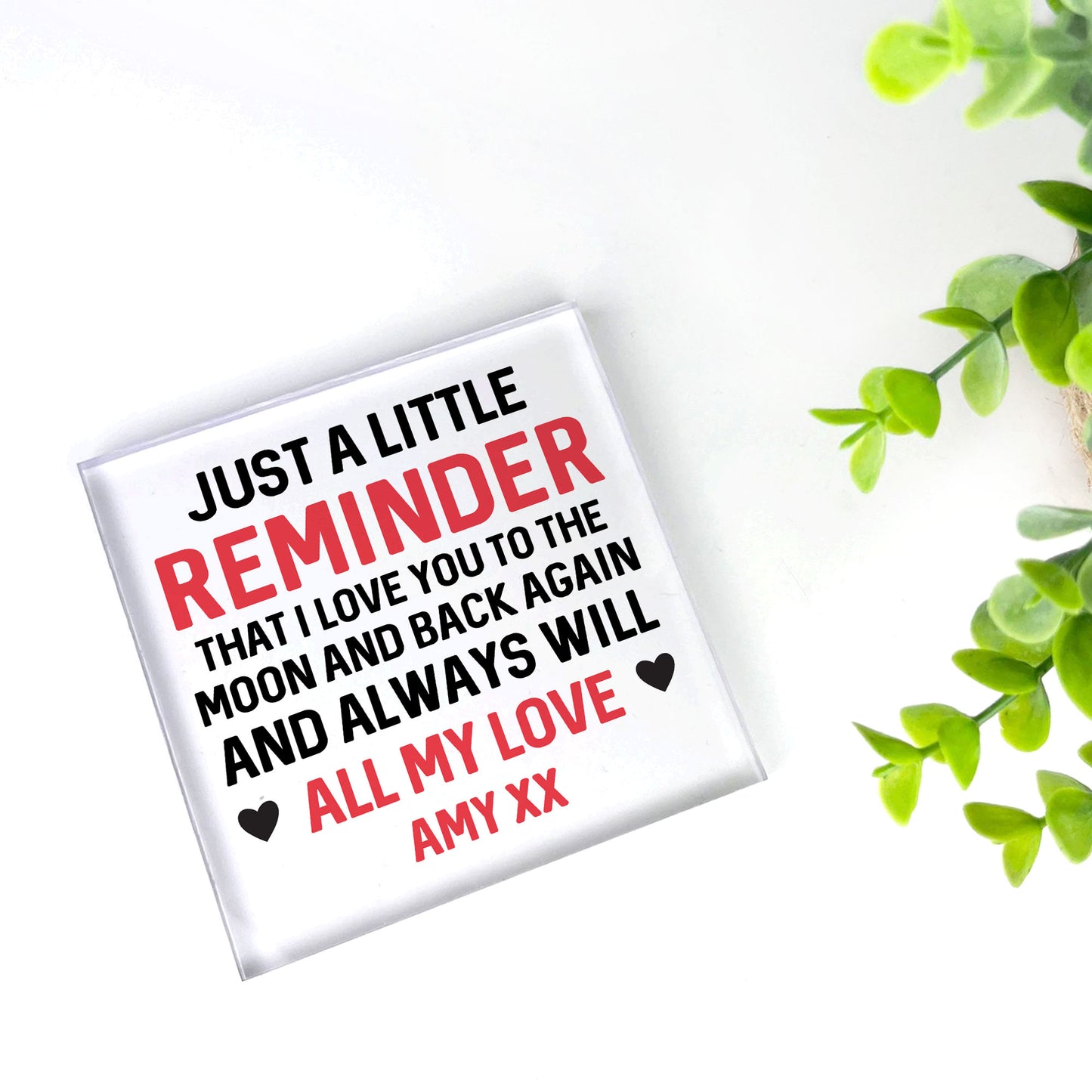 Gift For Boyfriend Girlfriend Husband Wife For Valentines Day