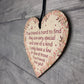 True Friend Wooden Special Friendship Gift For Women Thank You