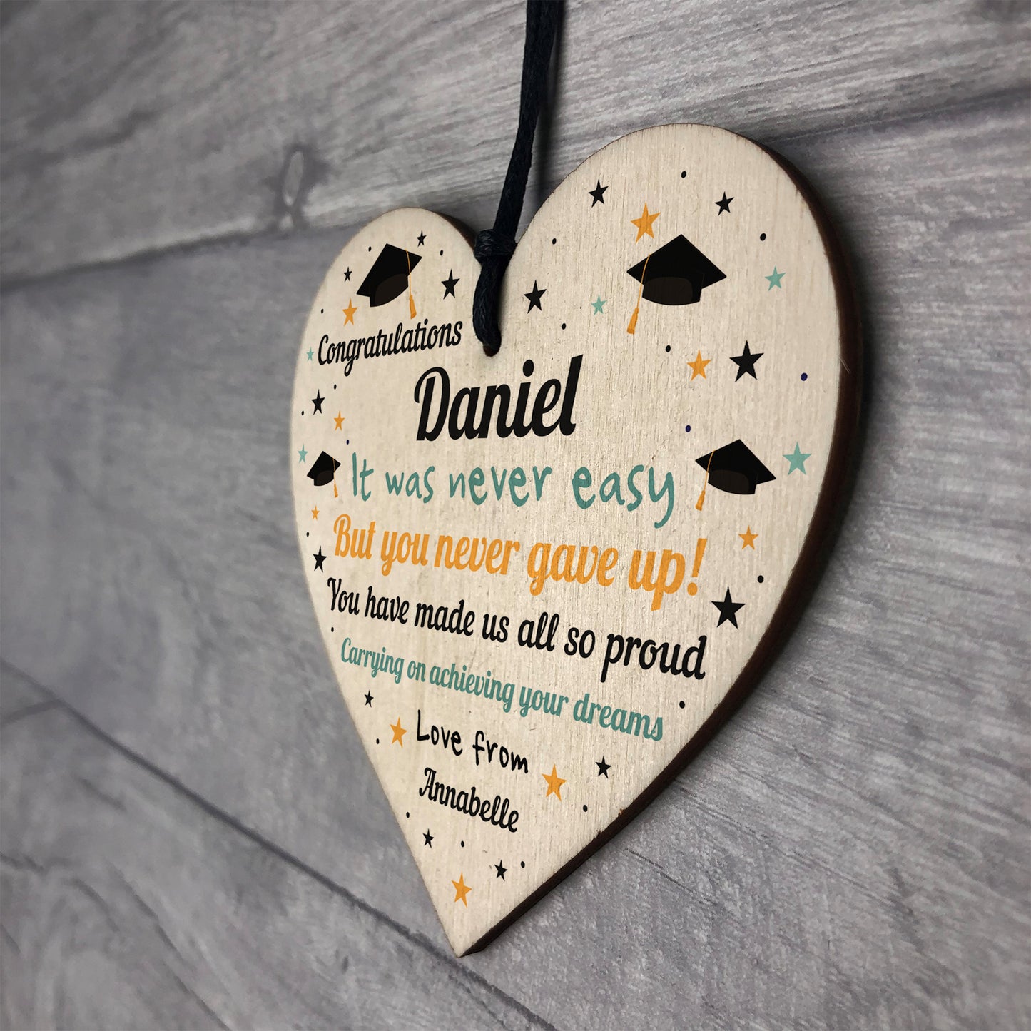 Daughter Graduation Gift Son Graduation Gift Personalised