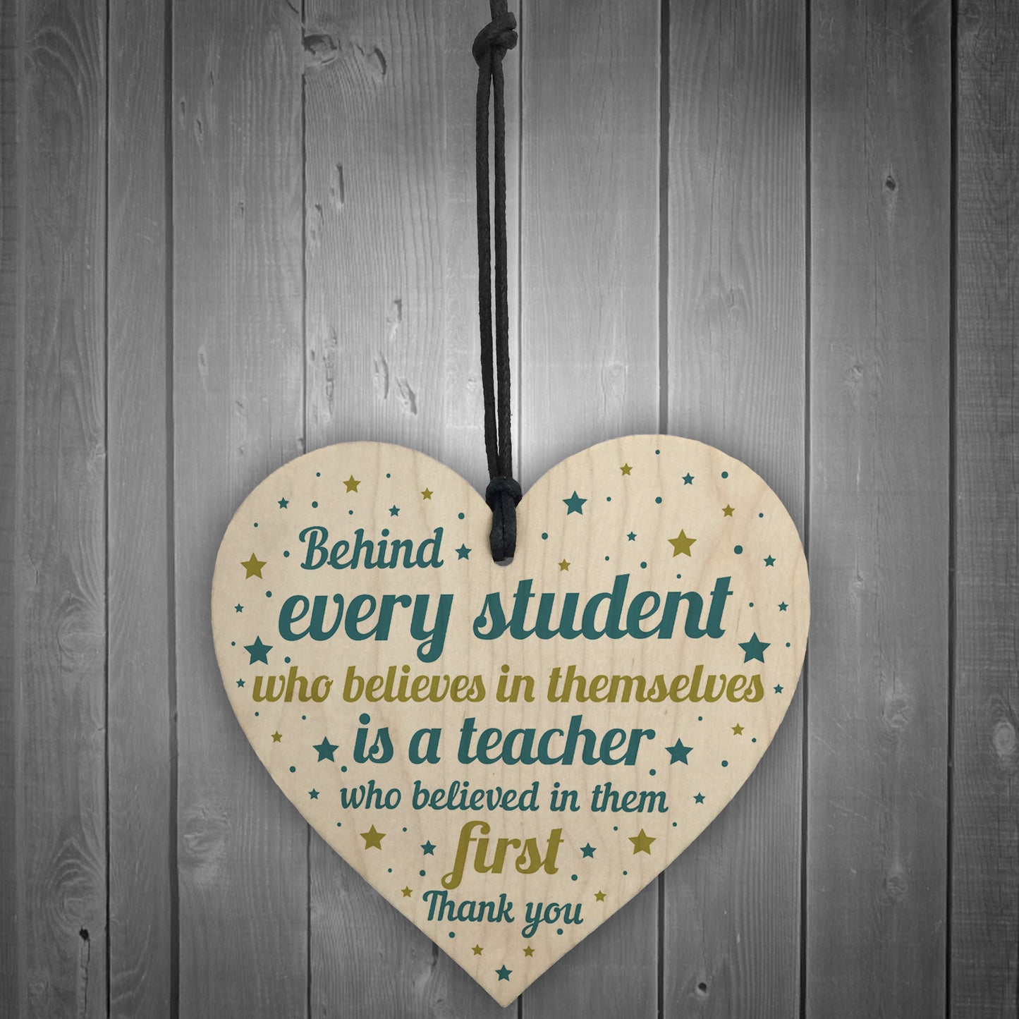 Appreciate Gifts For Teacher Thank You Card For Teacher Thankyou