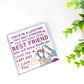 Best Friend Gifts For Christmas Acrylic Plaque Secret Santa
