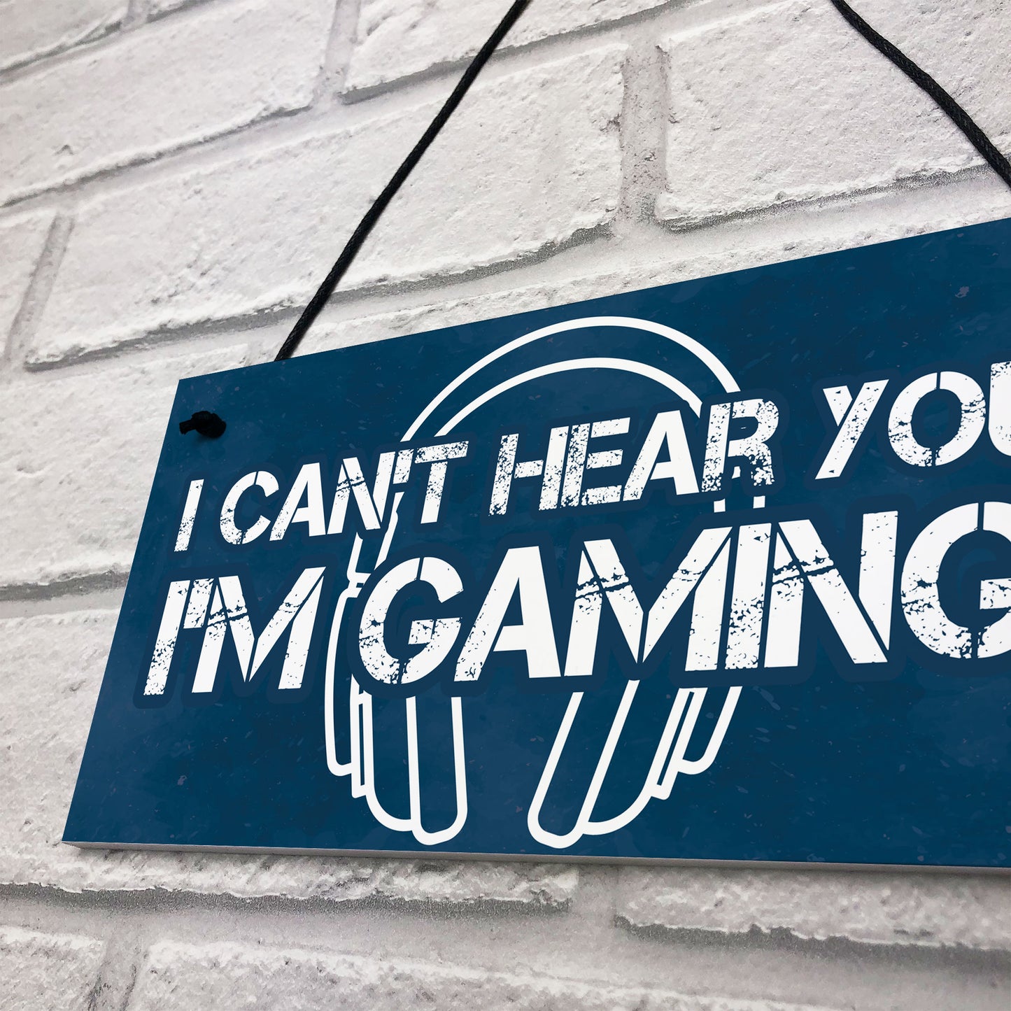 Gaming Bedroom Door Sign Novelty Gamer Gift For Brother Son Dad
