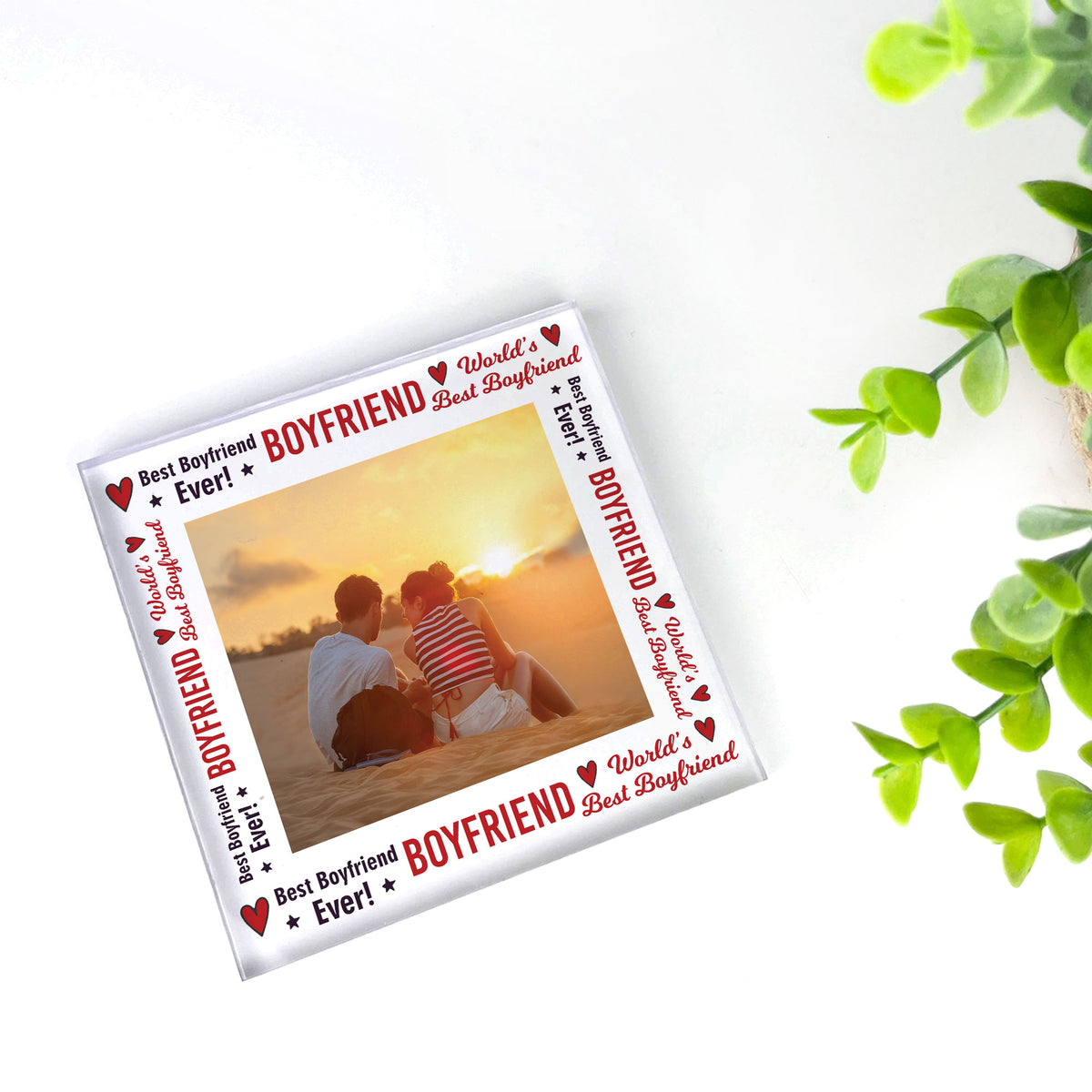 Personalised Gift For Boyfriend Valentines Day Annniversary