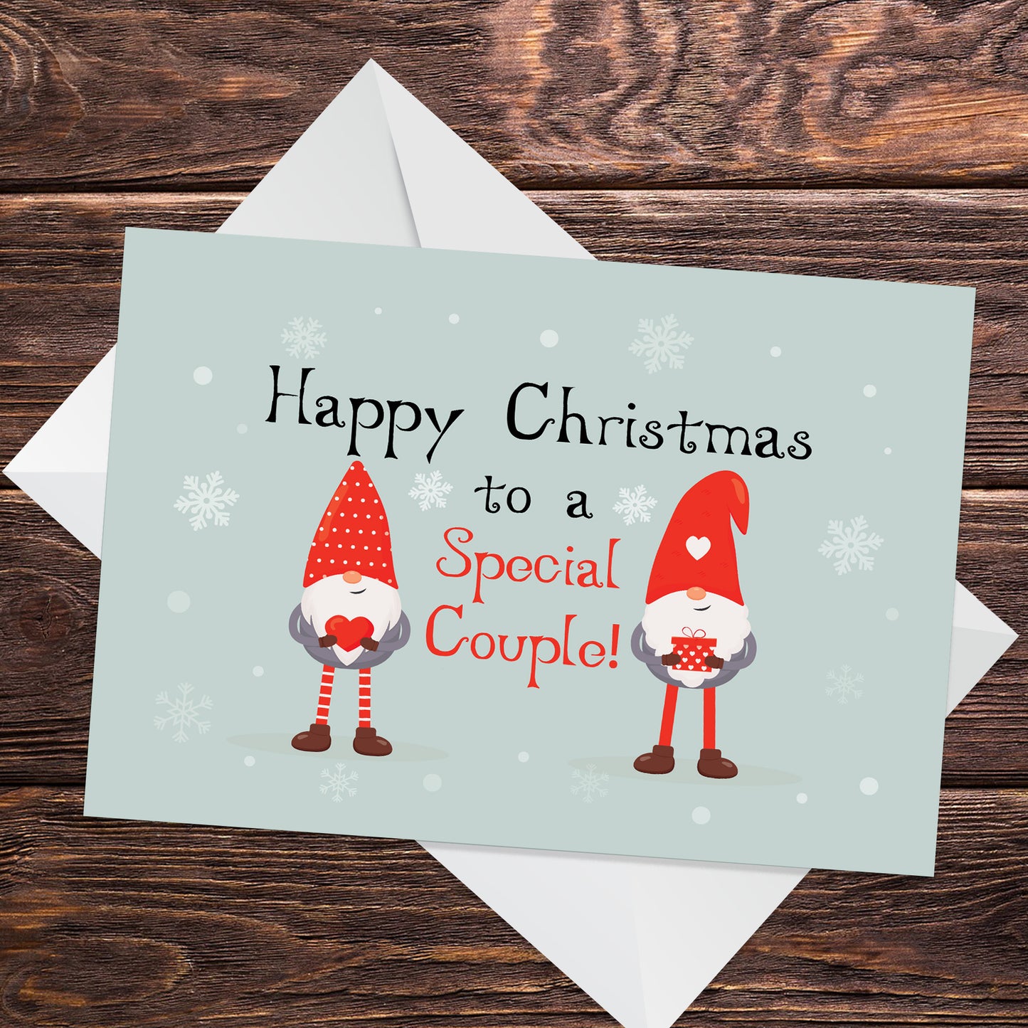 Christmas Card For Special Couple Christmas Card For Daughter