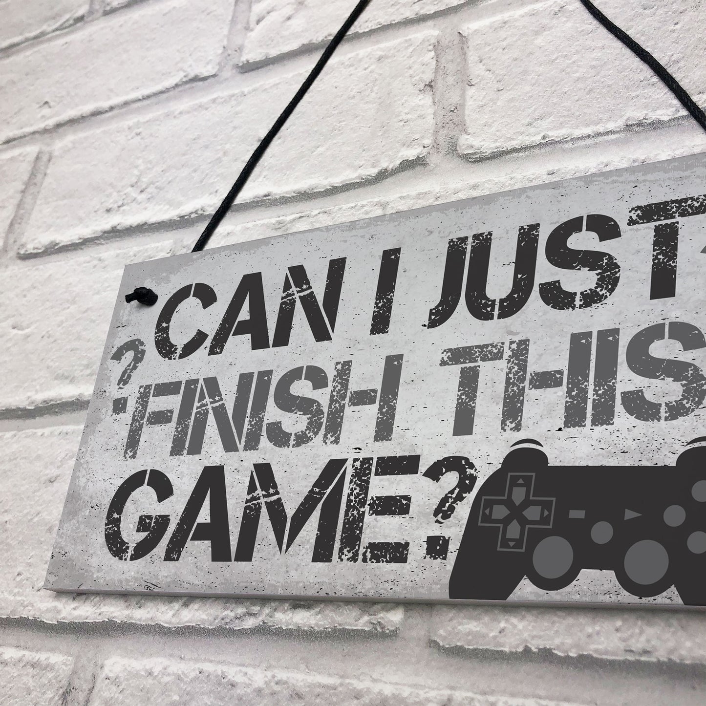 Hanging Gamer Sign Boys Bedroom Decor Boys Bedroom Wall Art