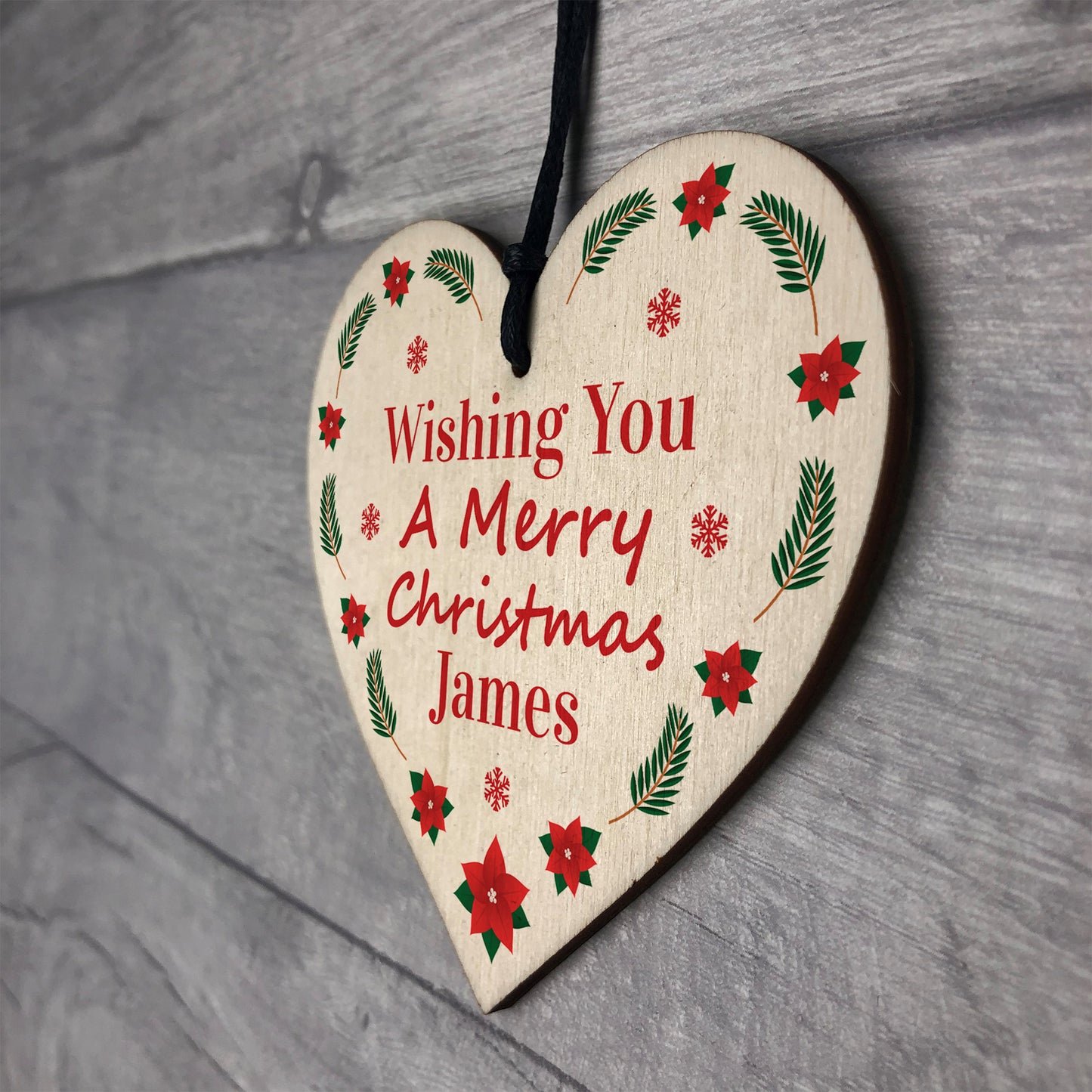 Merry Christmas Gift For Son Daughter Friend Personalised Gift
