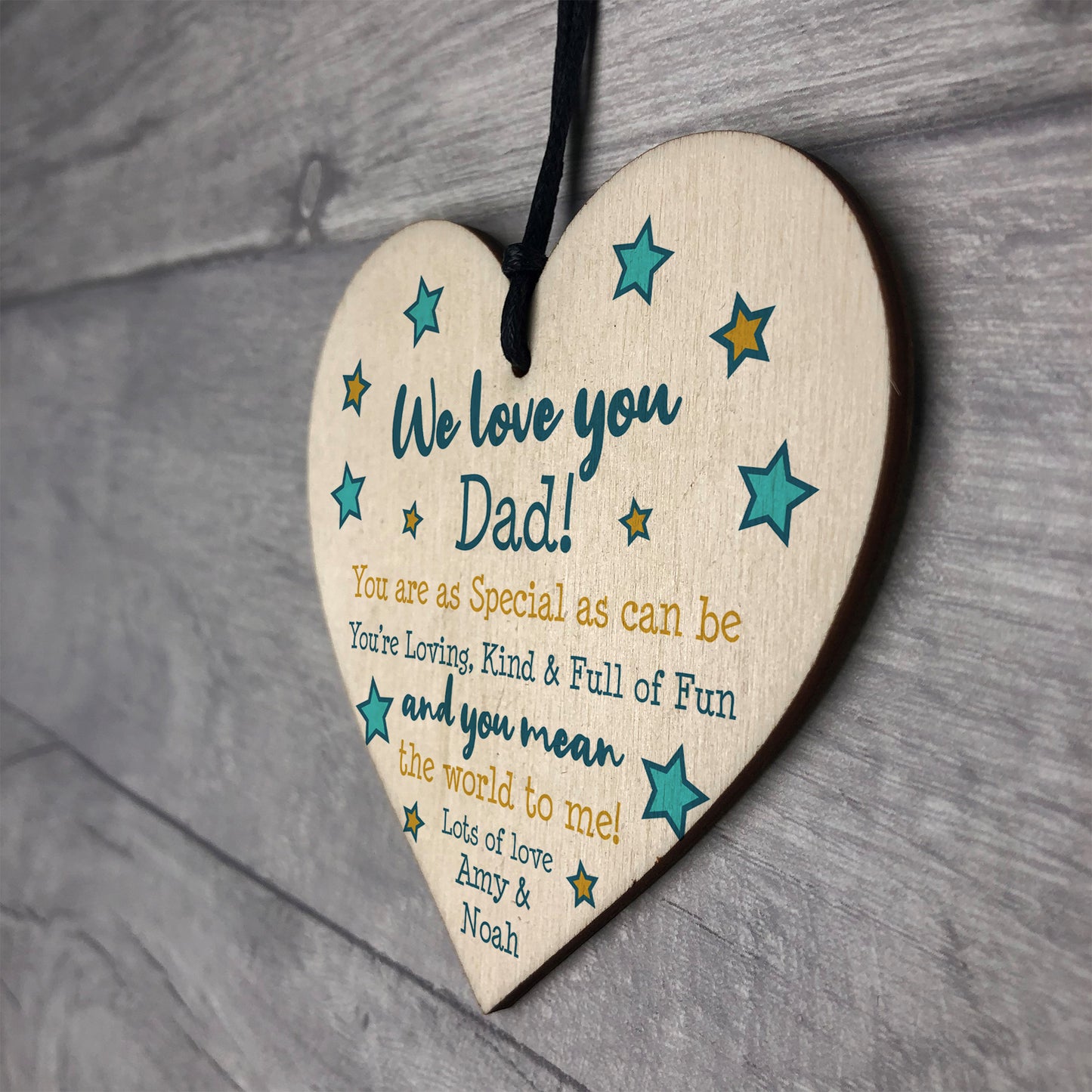 Birthday Gifts For Dad Personalised Fathers Day Gift For Him